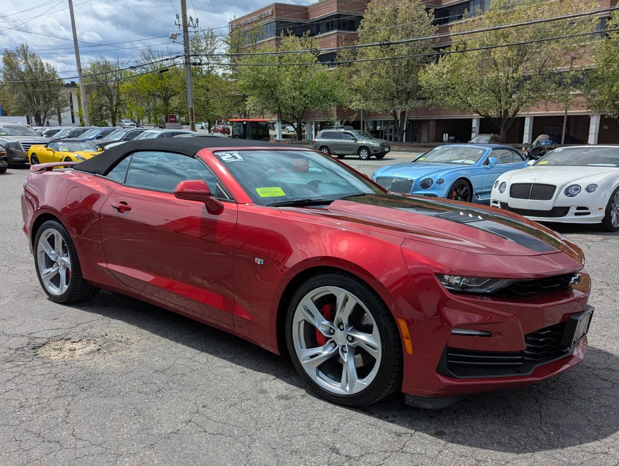 Chevrolet Camaro 2dr Conv 2SS 2021