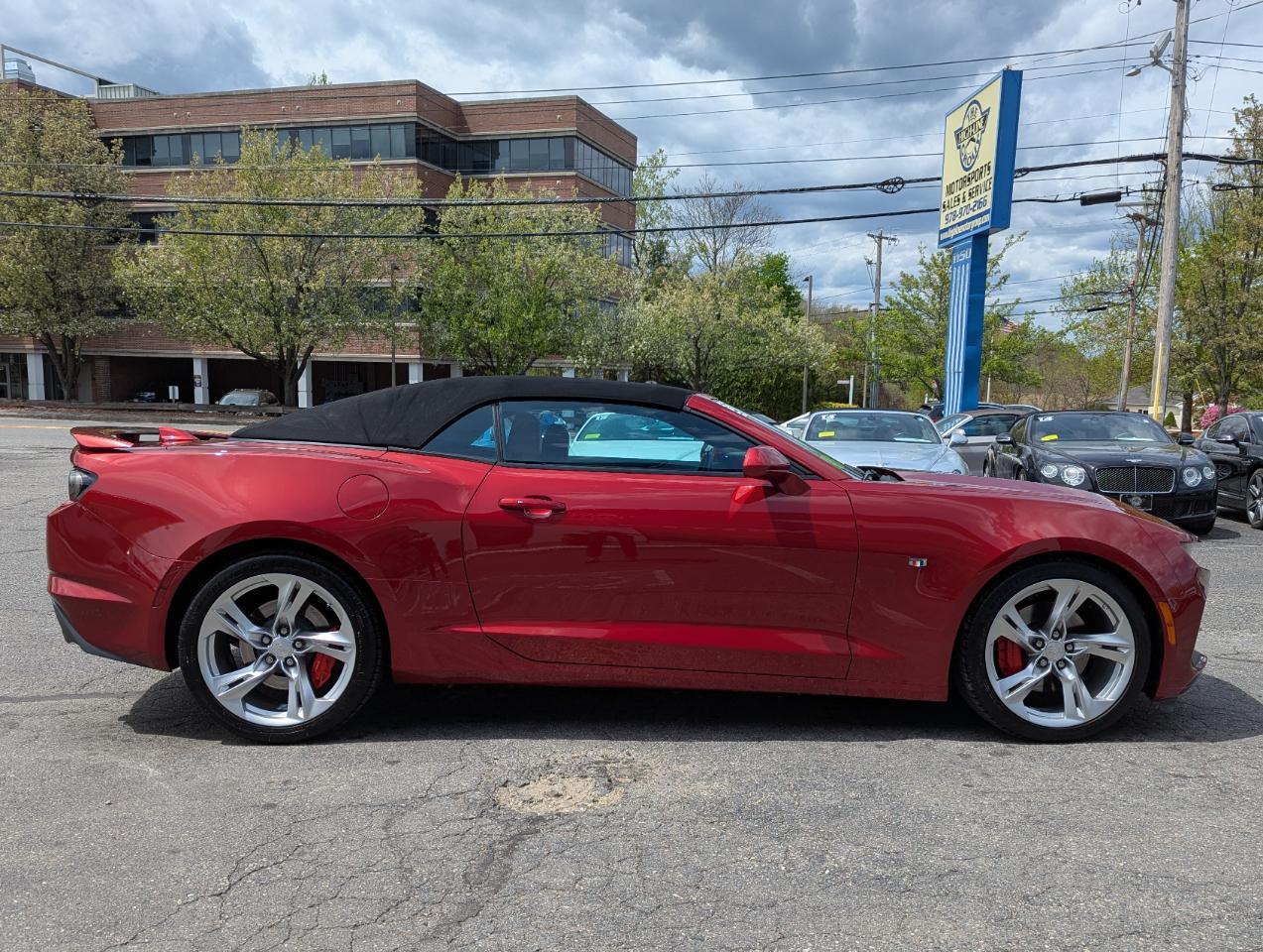 Chevrolet Camaro 2dr Conv 2SS 2021