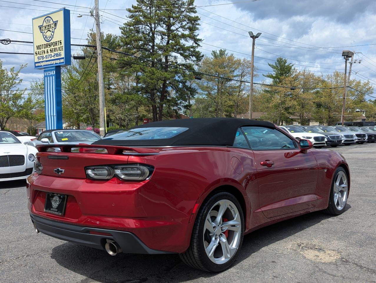 Chevrolet Camaro 2dr Conv 2SS 2021