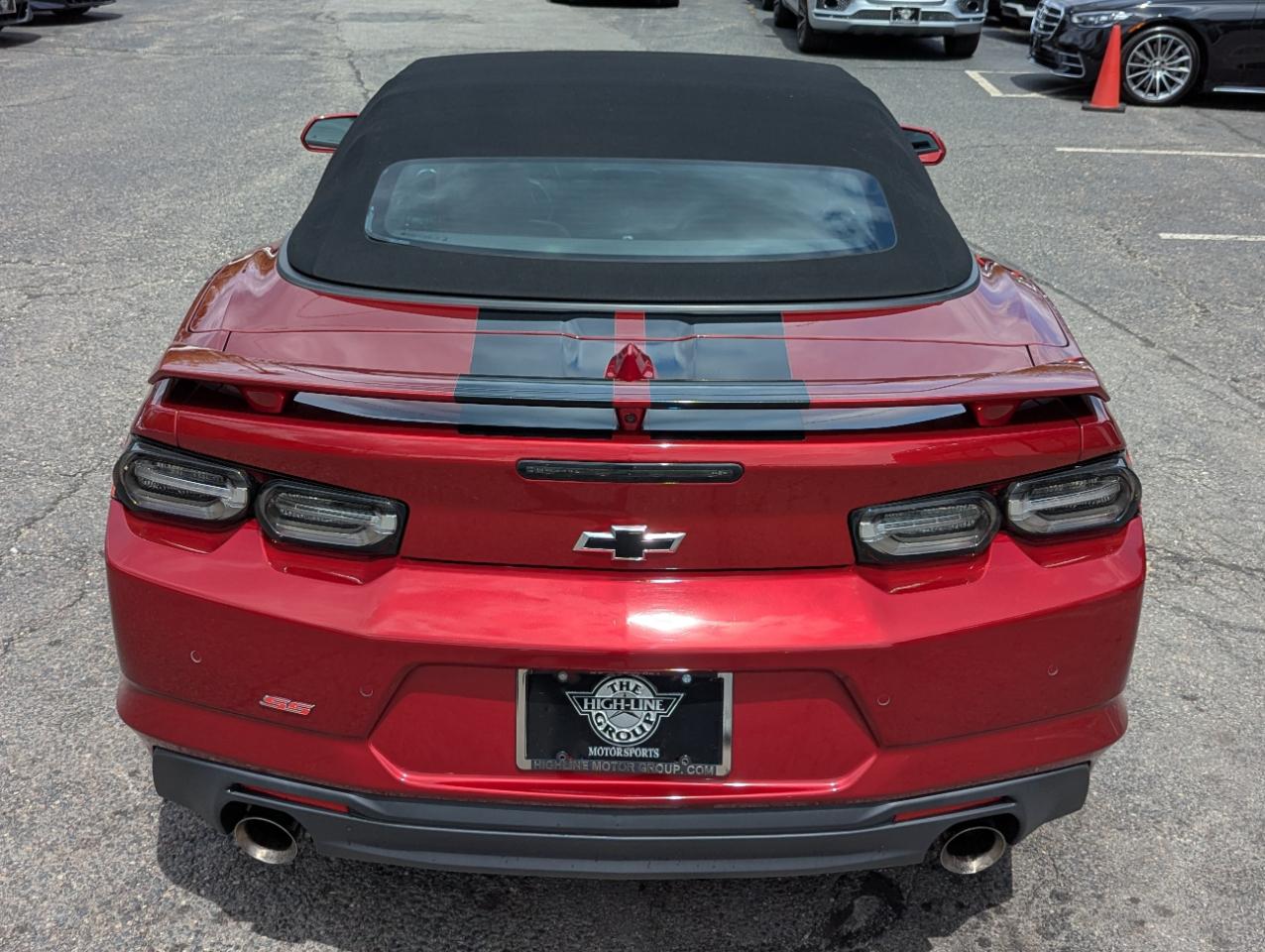 Chevrolet Camaro 2dr Conv 2SS 2021
