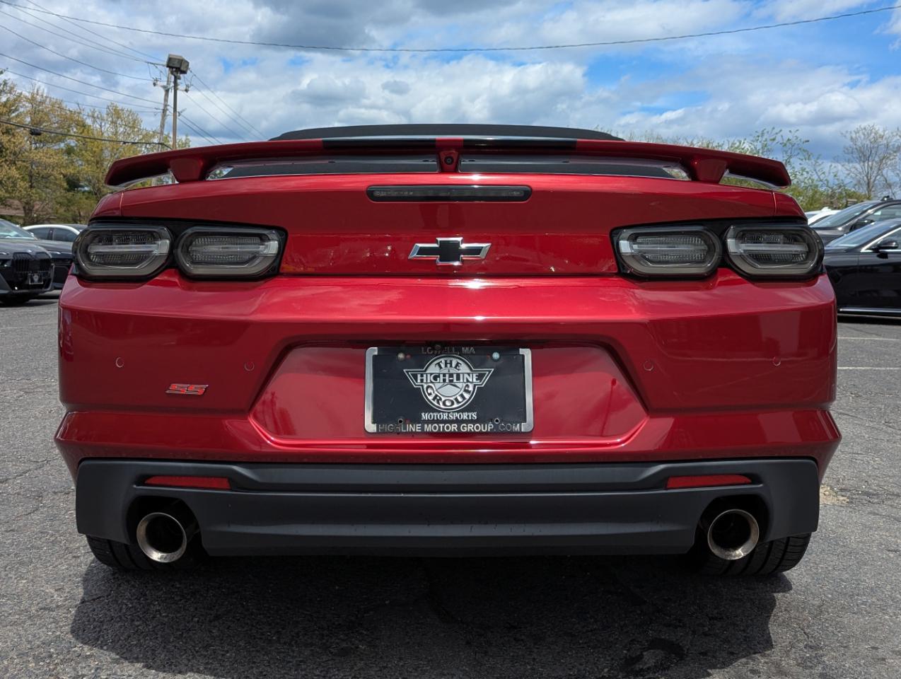 Chevrolet Camaro 2dr Conv 2SS 2021