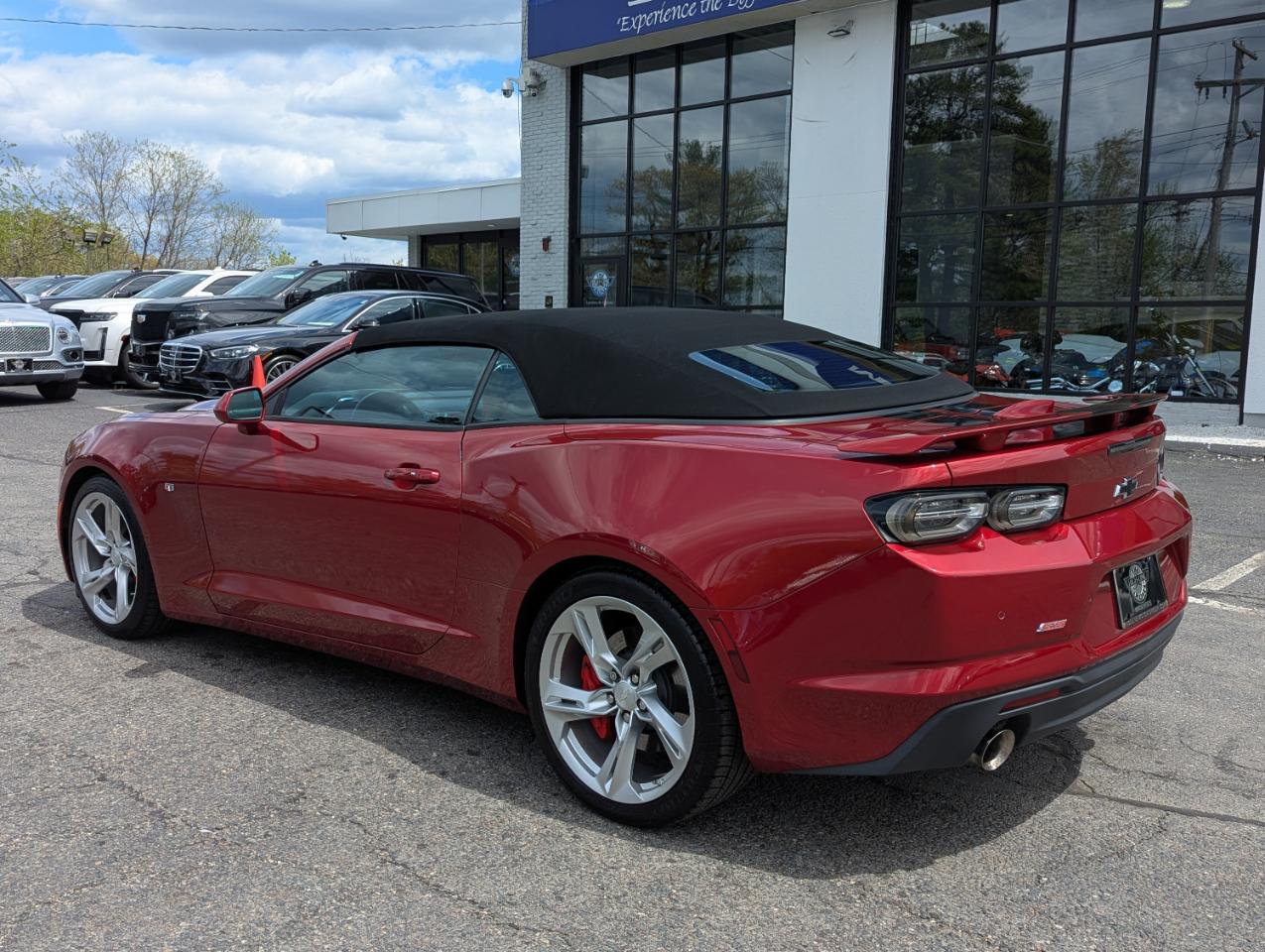Chevrolet Camaro 2dr Conv 2SS 2021