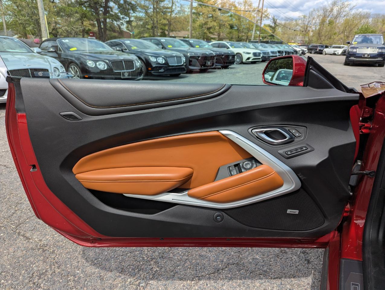 Chevrolet Camaro 2dr Conv 2SS 2021