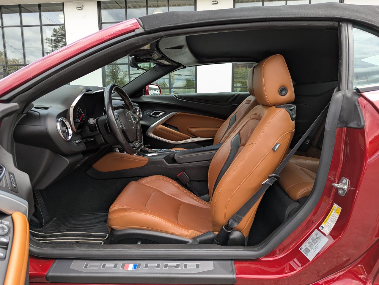 Chevrolet Camaro 2dr Conv 2SS 2021