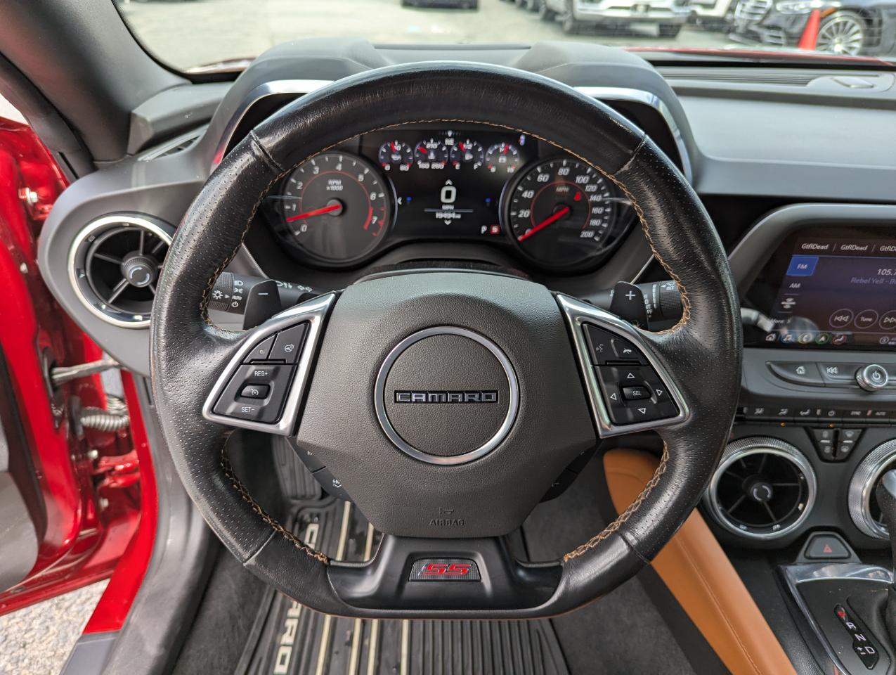 Chevrolet Camaro 2dr Conv 2SS 2021