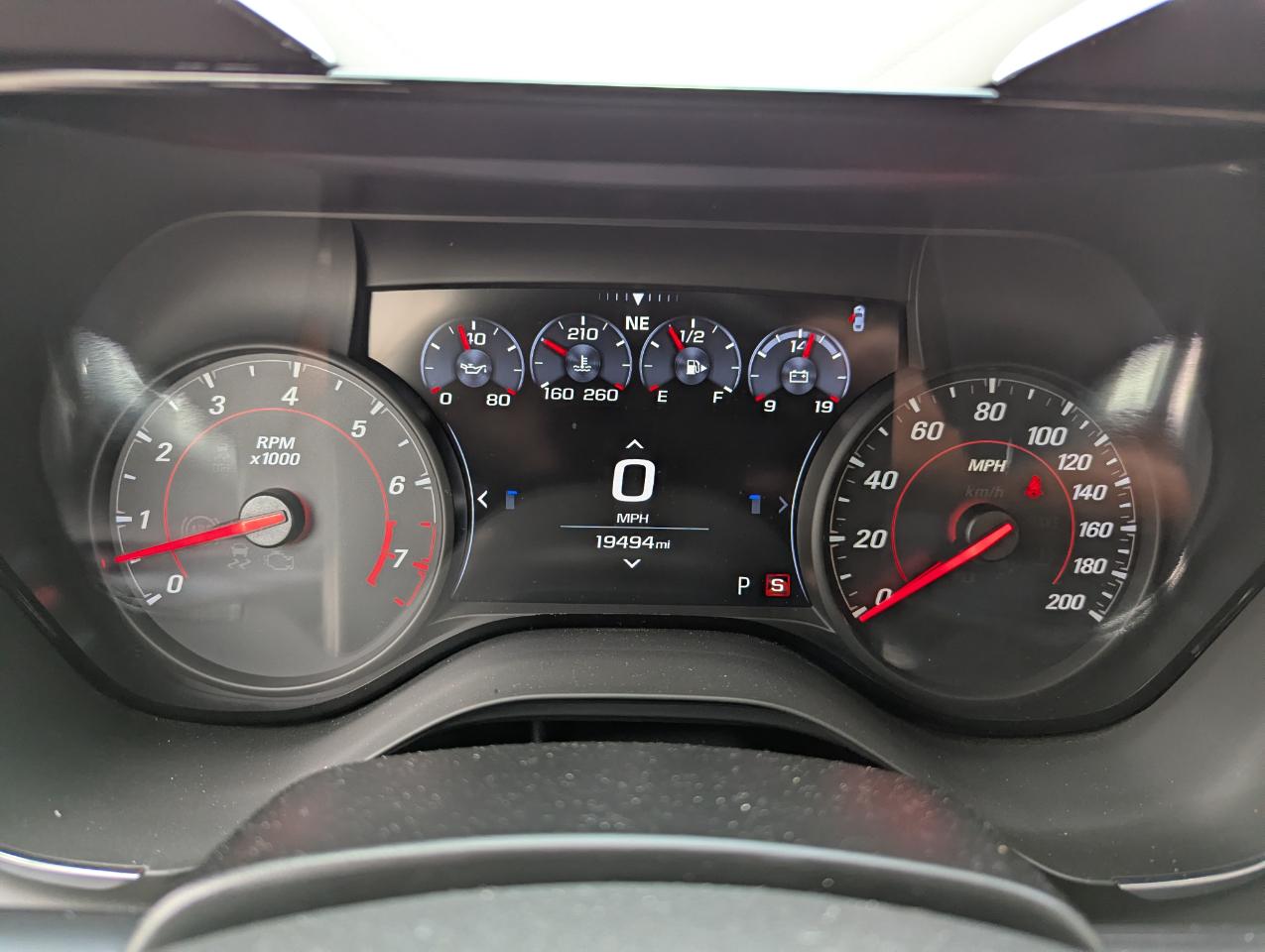 Chevrolet Camaro 2dr Conv 2SS 2021