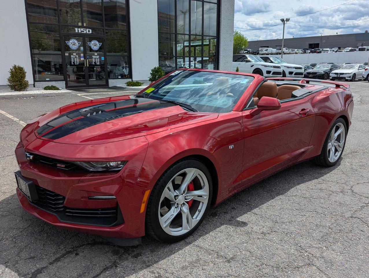 Chevrolet Camaro 2dr Conv 2SS 2021