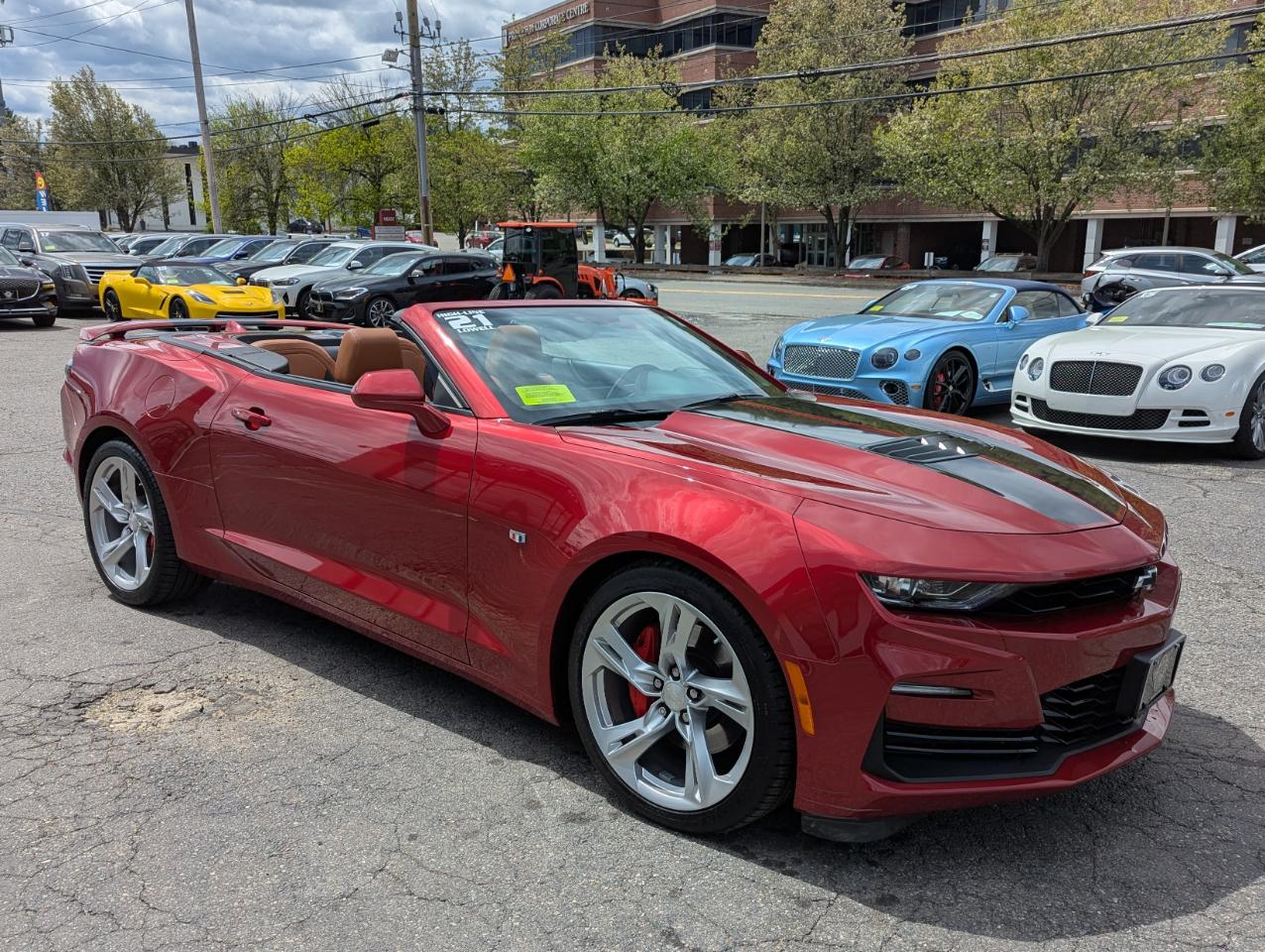 Chevrolet Camaro 2dr Conv 2SS 2021