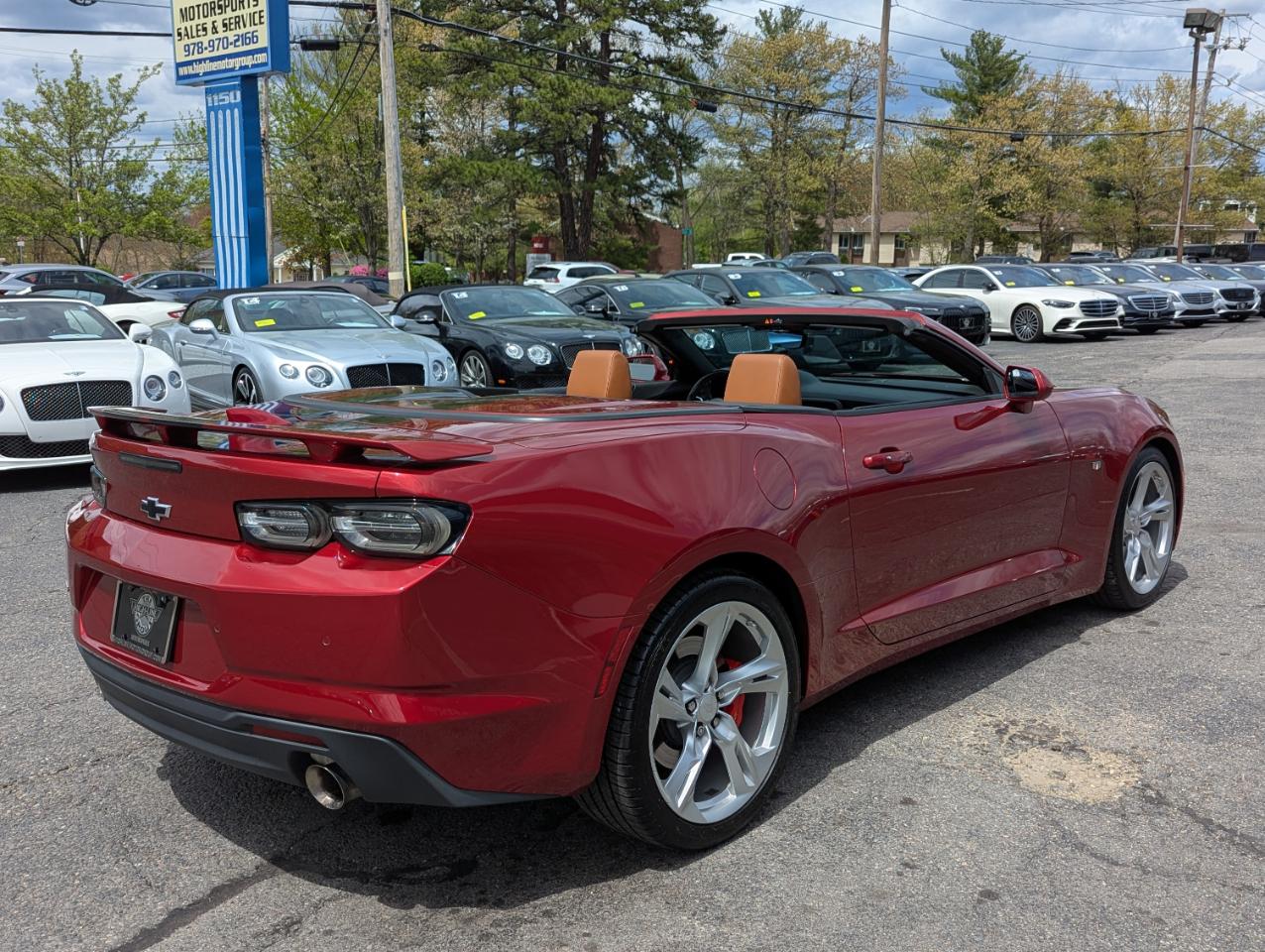 Chevrolet Camaro 2dr Conv 2SS 2021