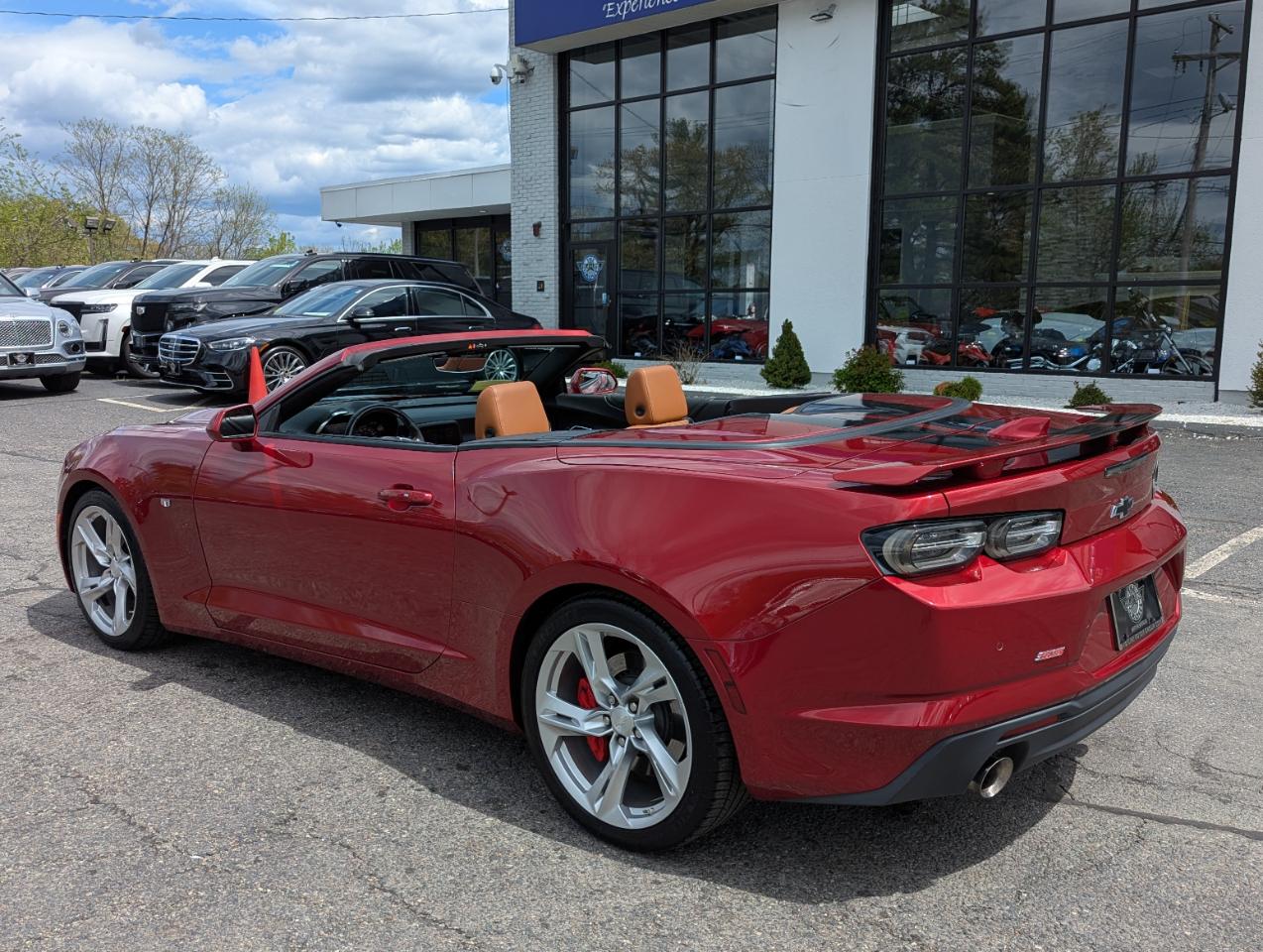 Chevrolet Camaro 2dr Conv 2SS 2021