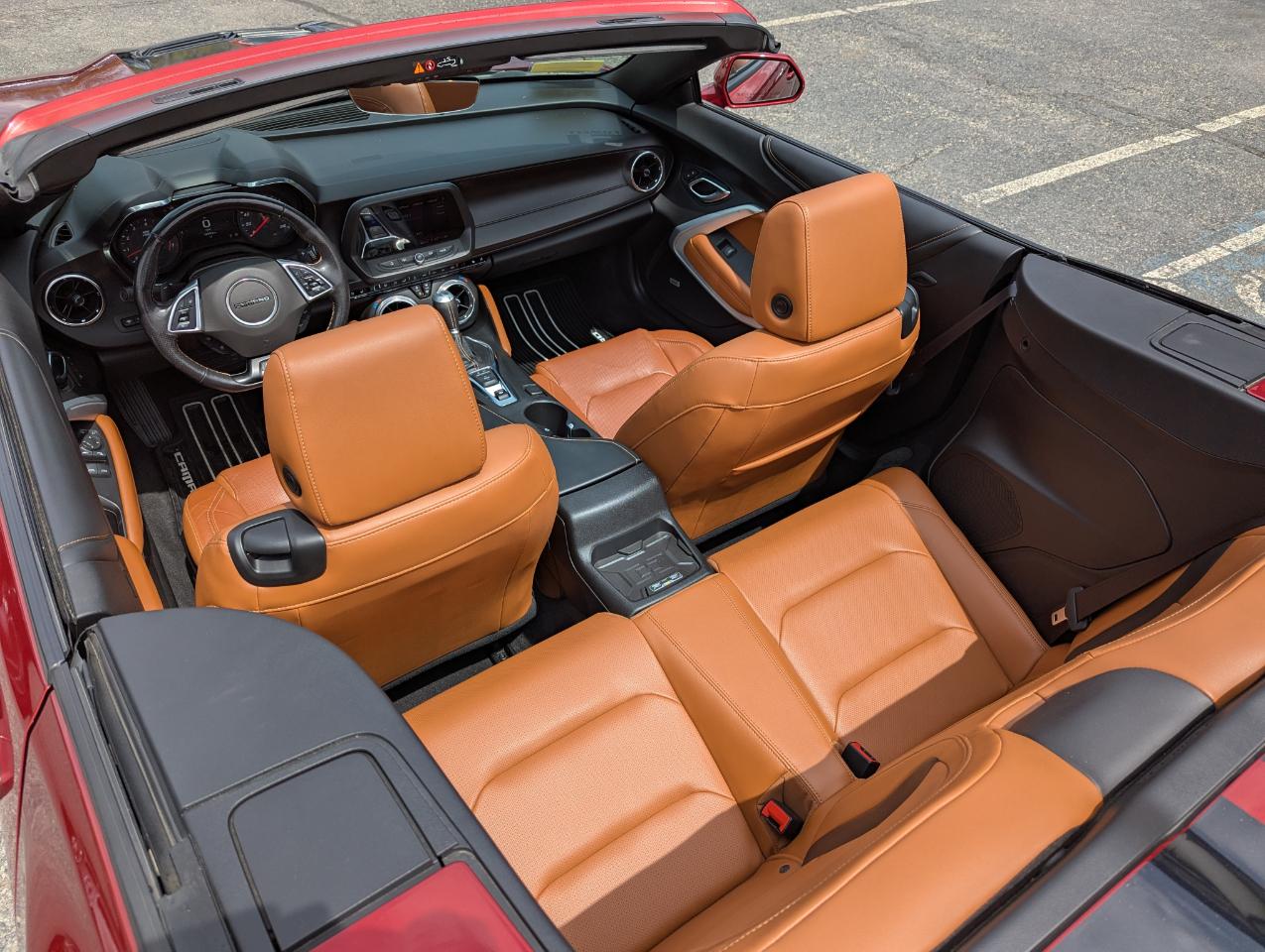 Chevrolet Camaro 2dr Conv 2SS 2021