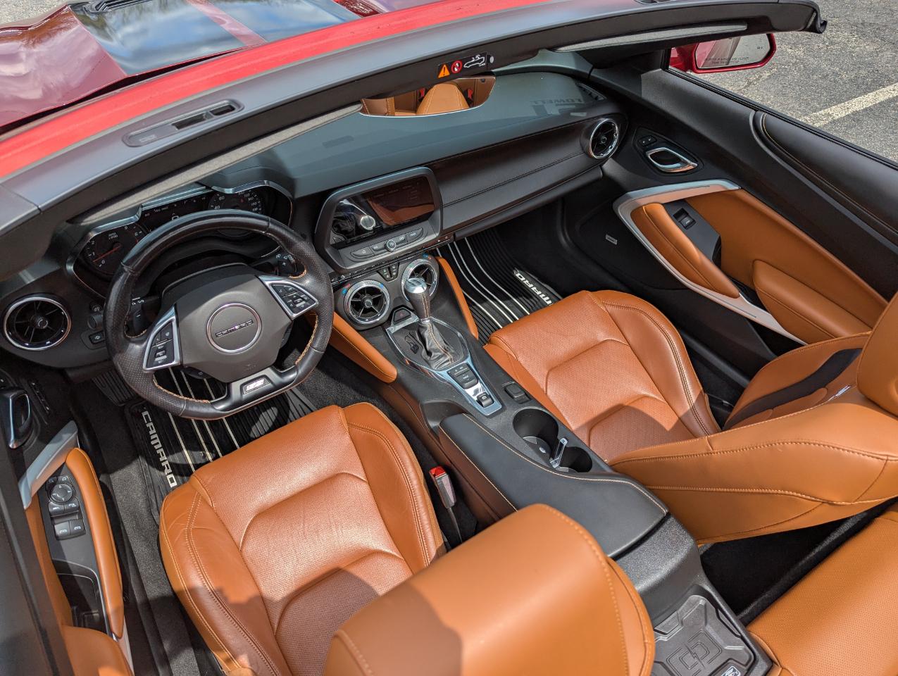 Chevrolet Camaro 2dr Conv 2SS 2021