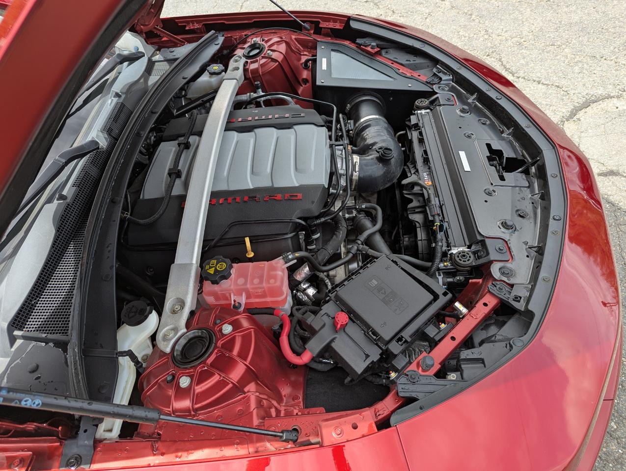 Chevrolet Camaro 2dr Conv 2SS 2021