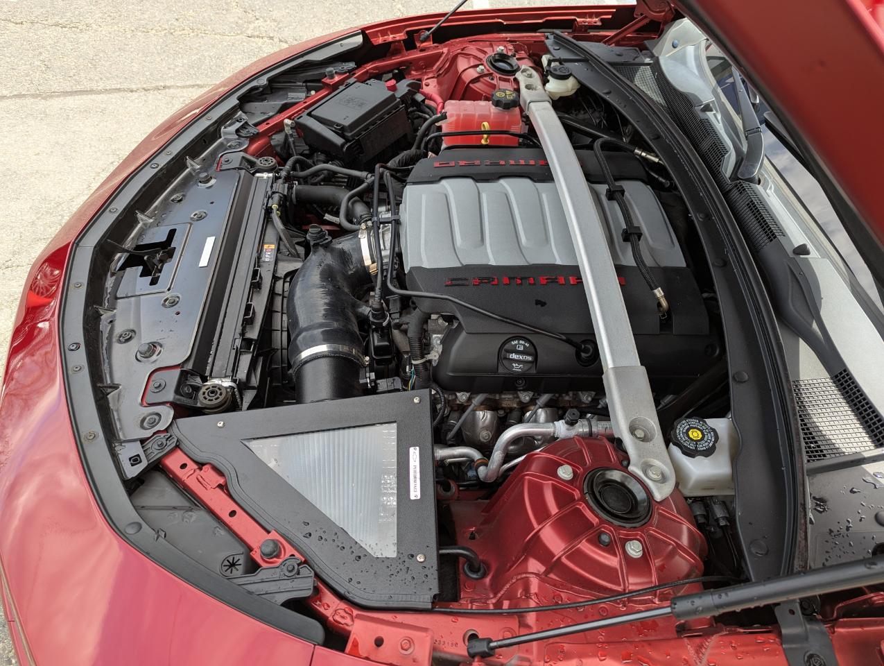 Chevrolet Camaro 2dr Conv 2SS 2021