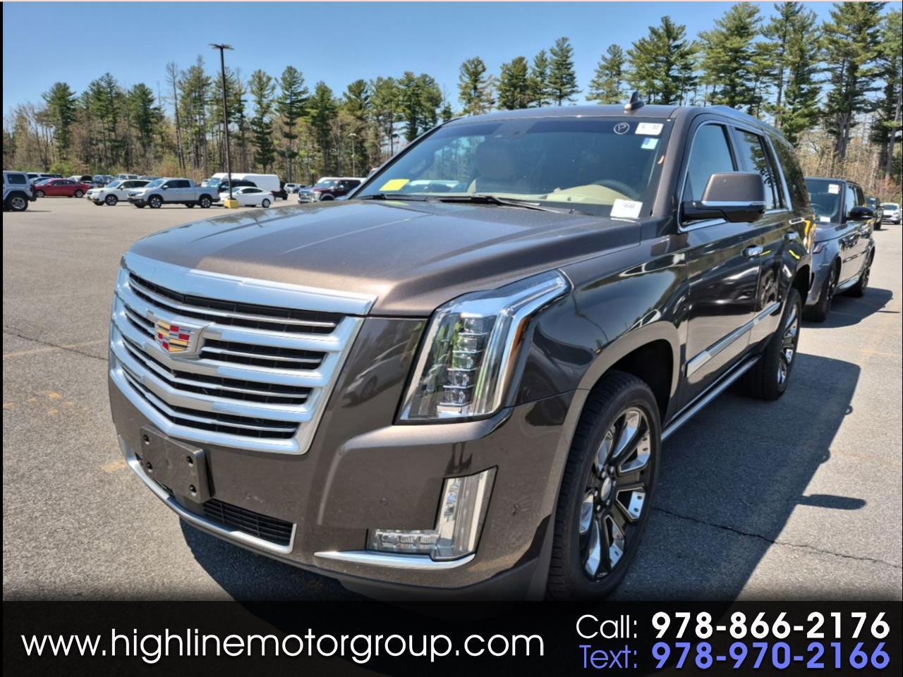 Cadillac Escalade 4WD 4dr Platinum 2020