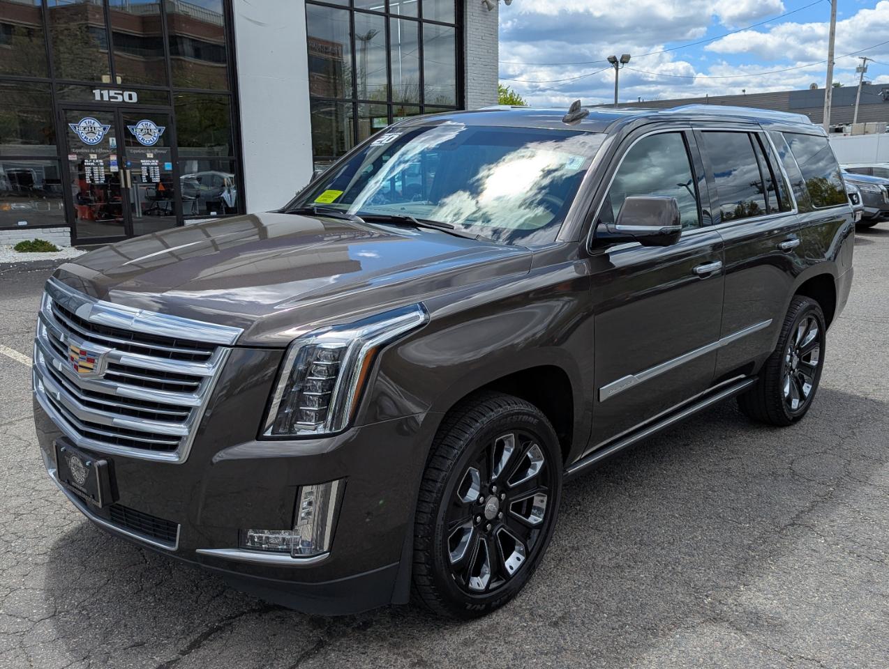 Cadillac Escalade 4WD 4dr Platinum 2020
