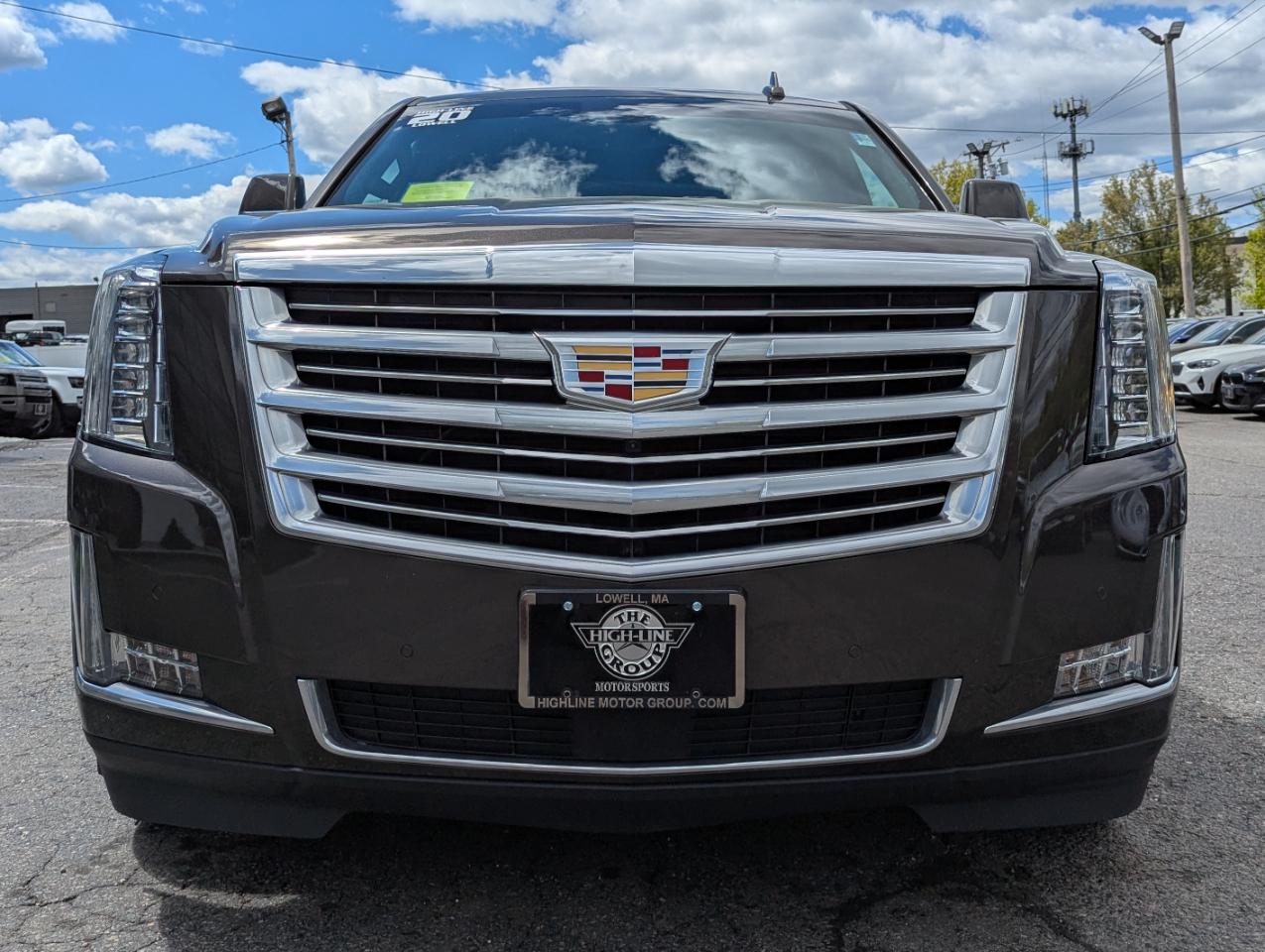 Cadillac Escalade 4WD 4dr Platinum 2020