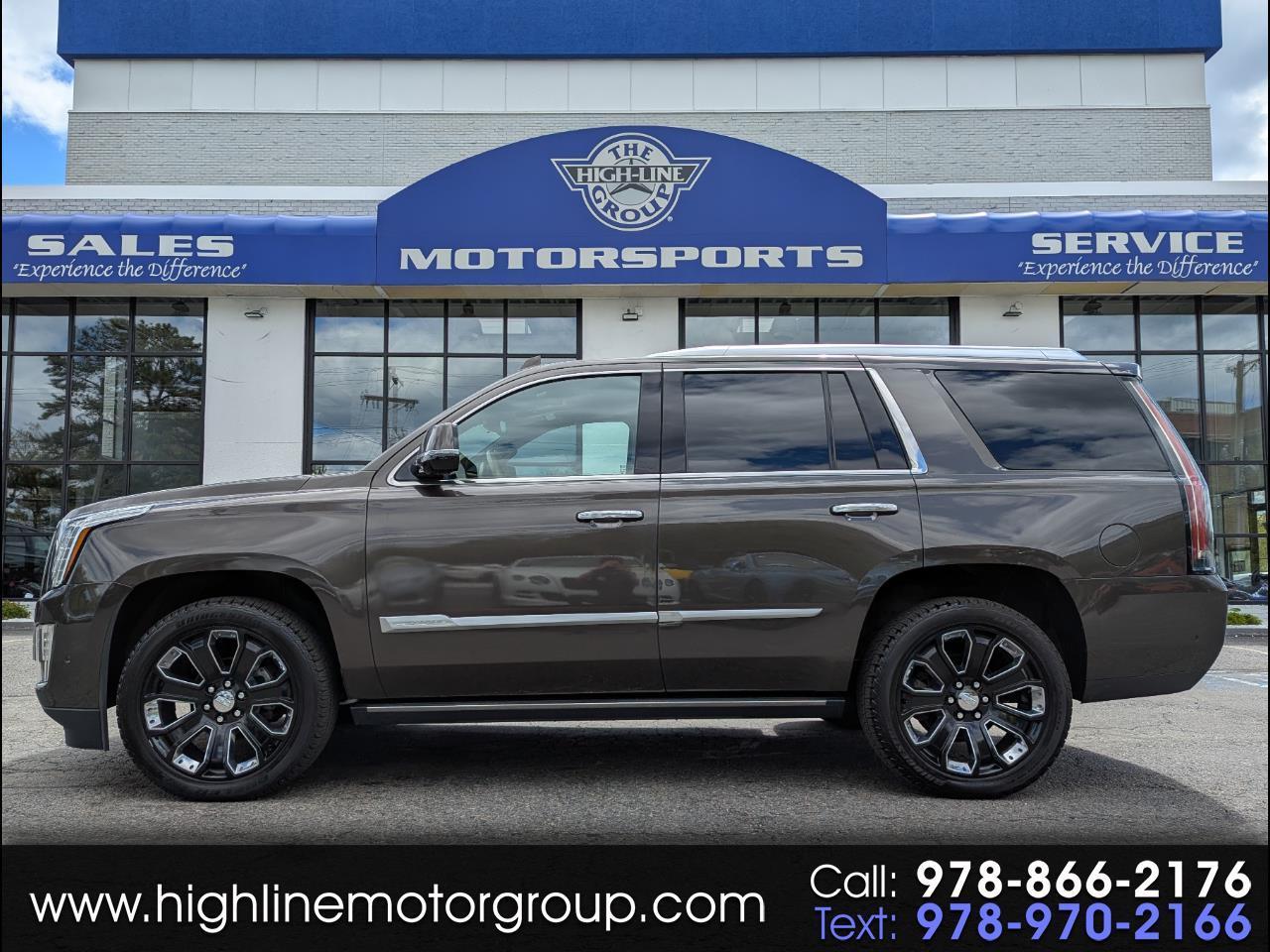 2020 Cadillac Escalade 4WD 4dr Platinum
