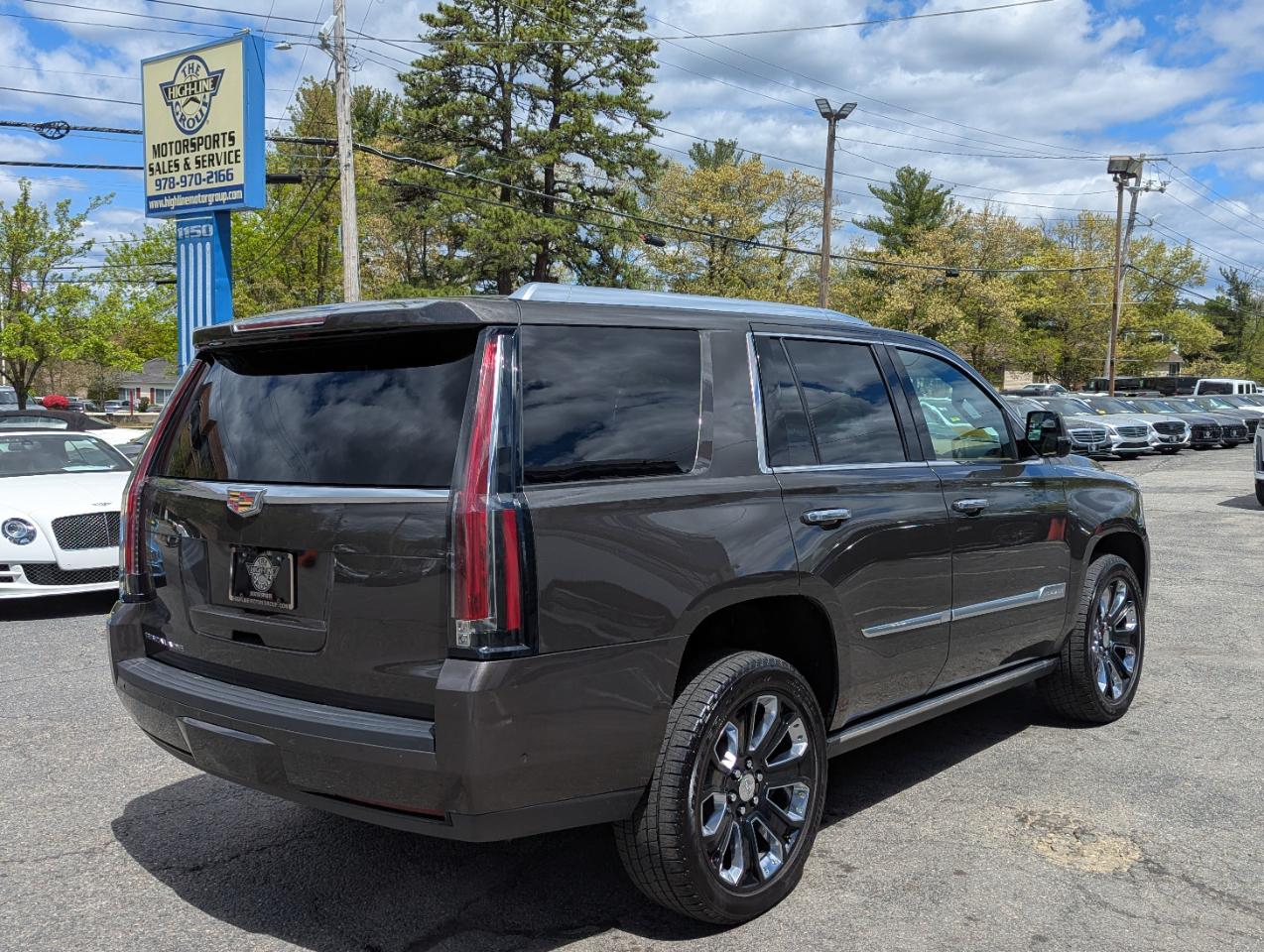Cadillac Escalade 4WD 4dr Platinum 2020