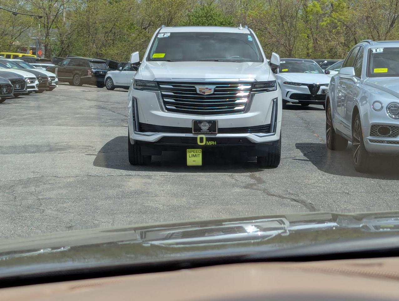 Cadillac Escalade 4WD 4dr Platinum 2020