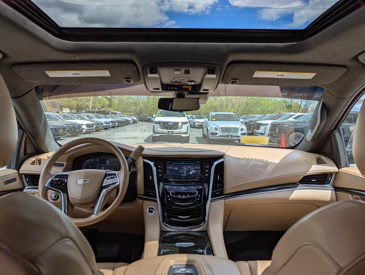 Cadillac Escalade 4WD 4dr Platinum 2020