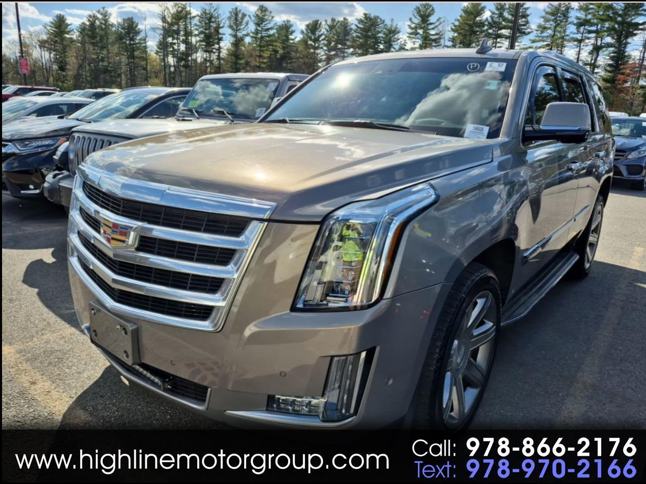 Cadillac Escalade 4WD 4dr Luxury 2017