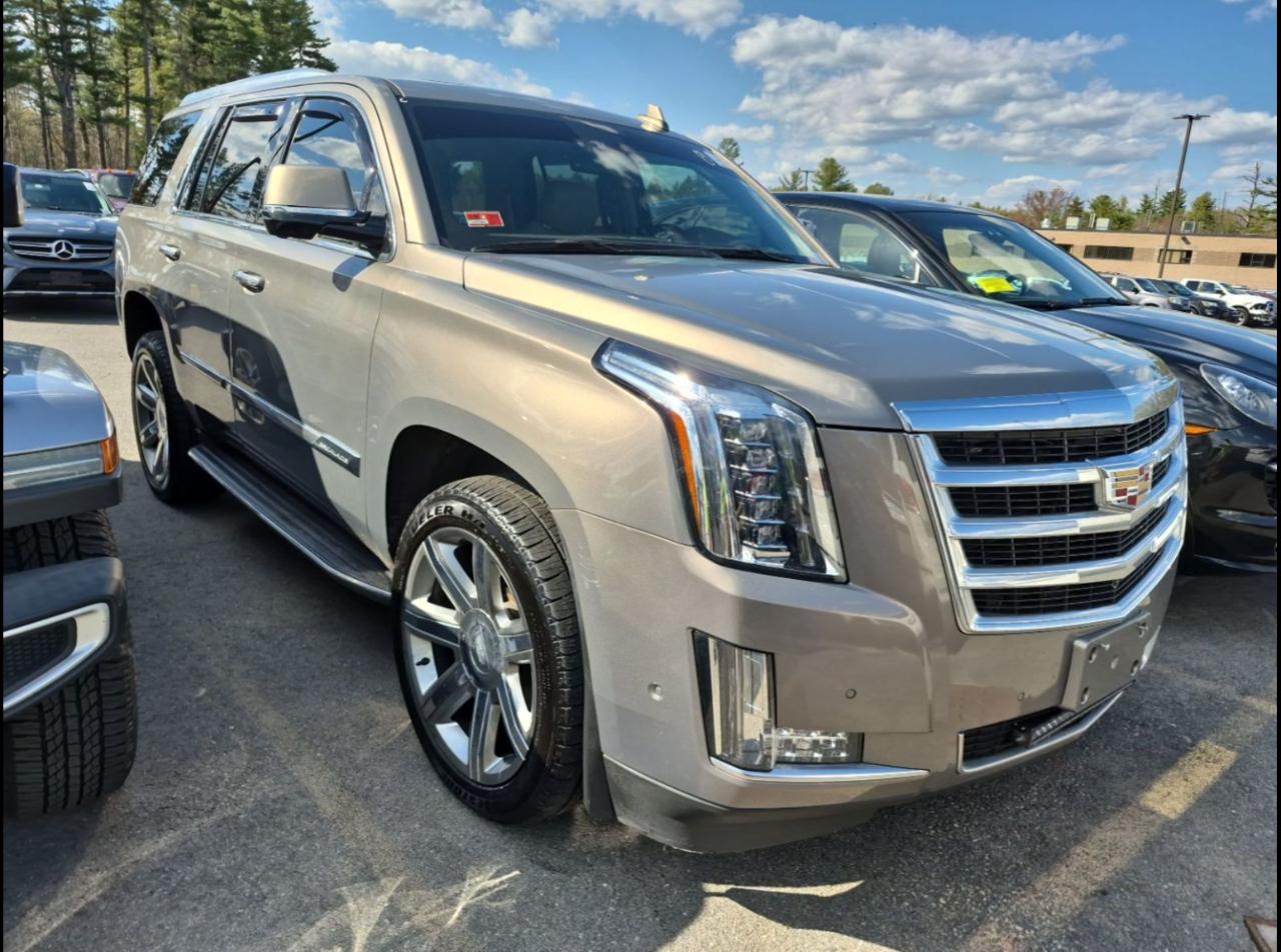 Cadillac Escalade 4WD 4dr Luxury 2017