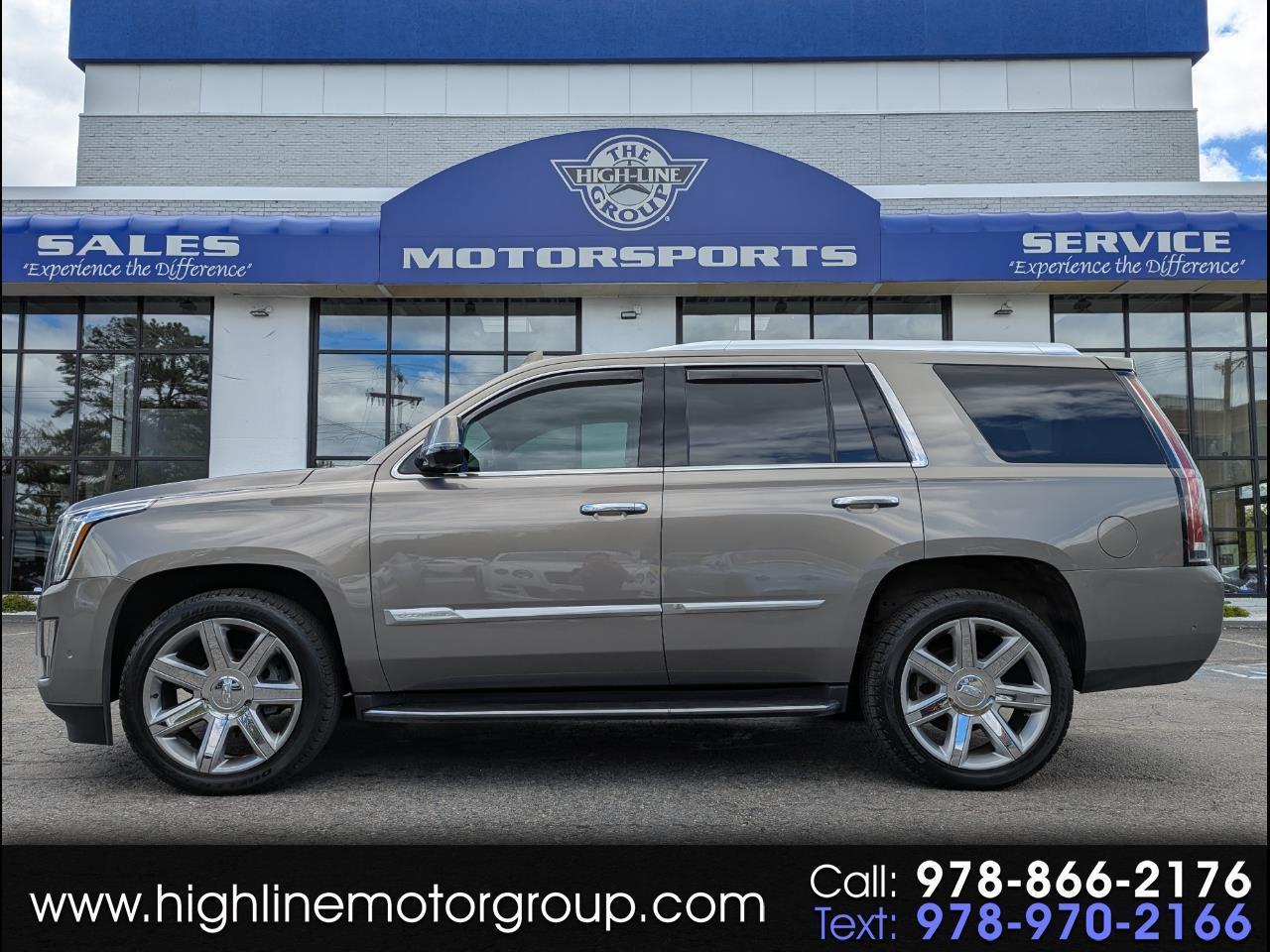 Cadillac Escalade 4WD 4dr Luxury 2017