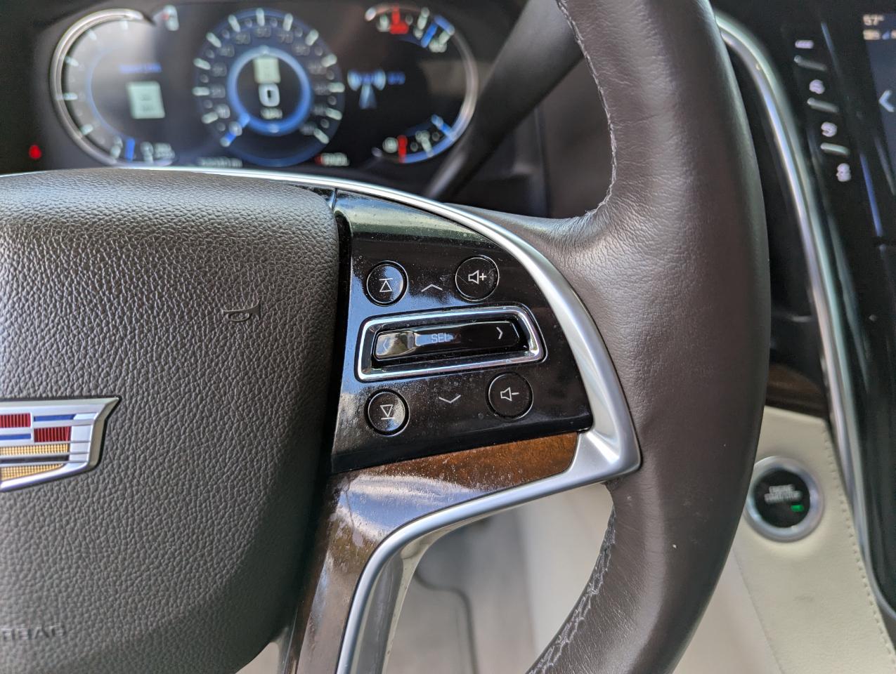 Cadillac Escalade 4WD 4dr Luxury 2017