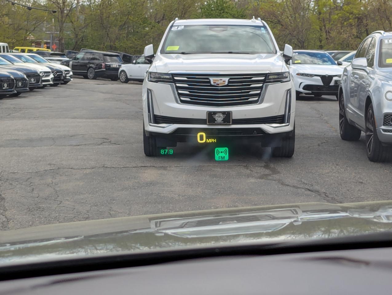 Cadillac Escalade 4WD 4dr Luxury 2017