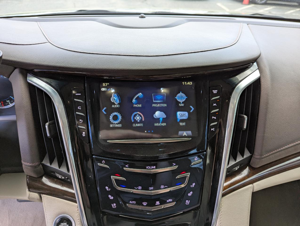 Cadillac Escalade 4WD 4dr Luxury 2017