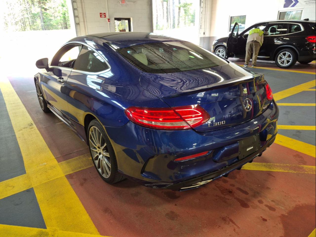 Mercedes-Benz C-Class C 300 4MATIC Coupe 2017