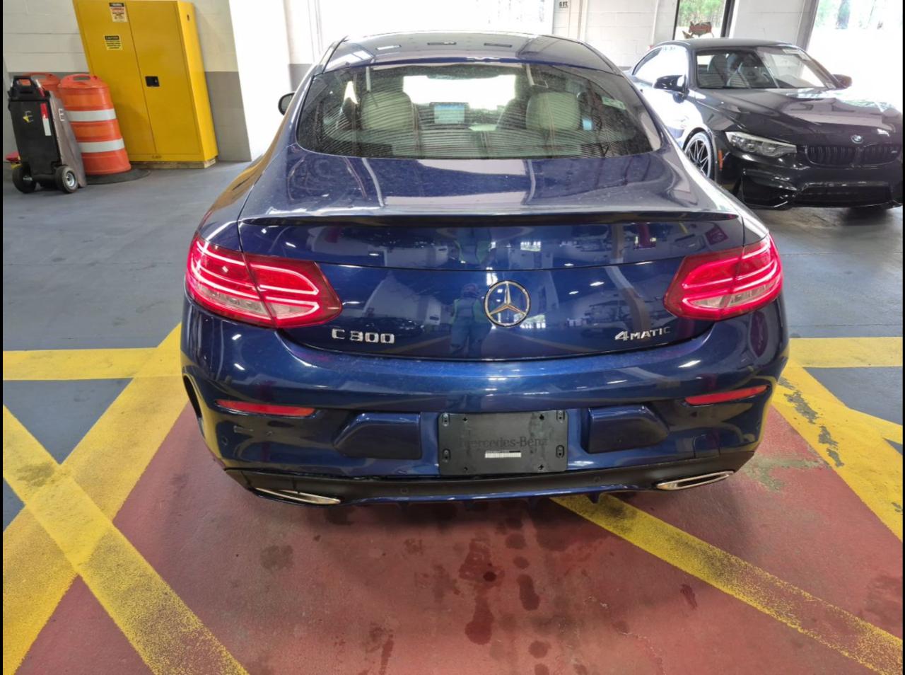 Mercedes-Benz C-Class C 300 4MATIC Coupe 2017