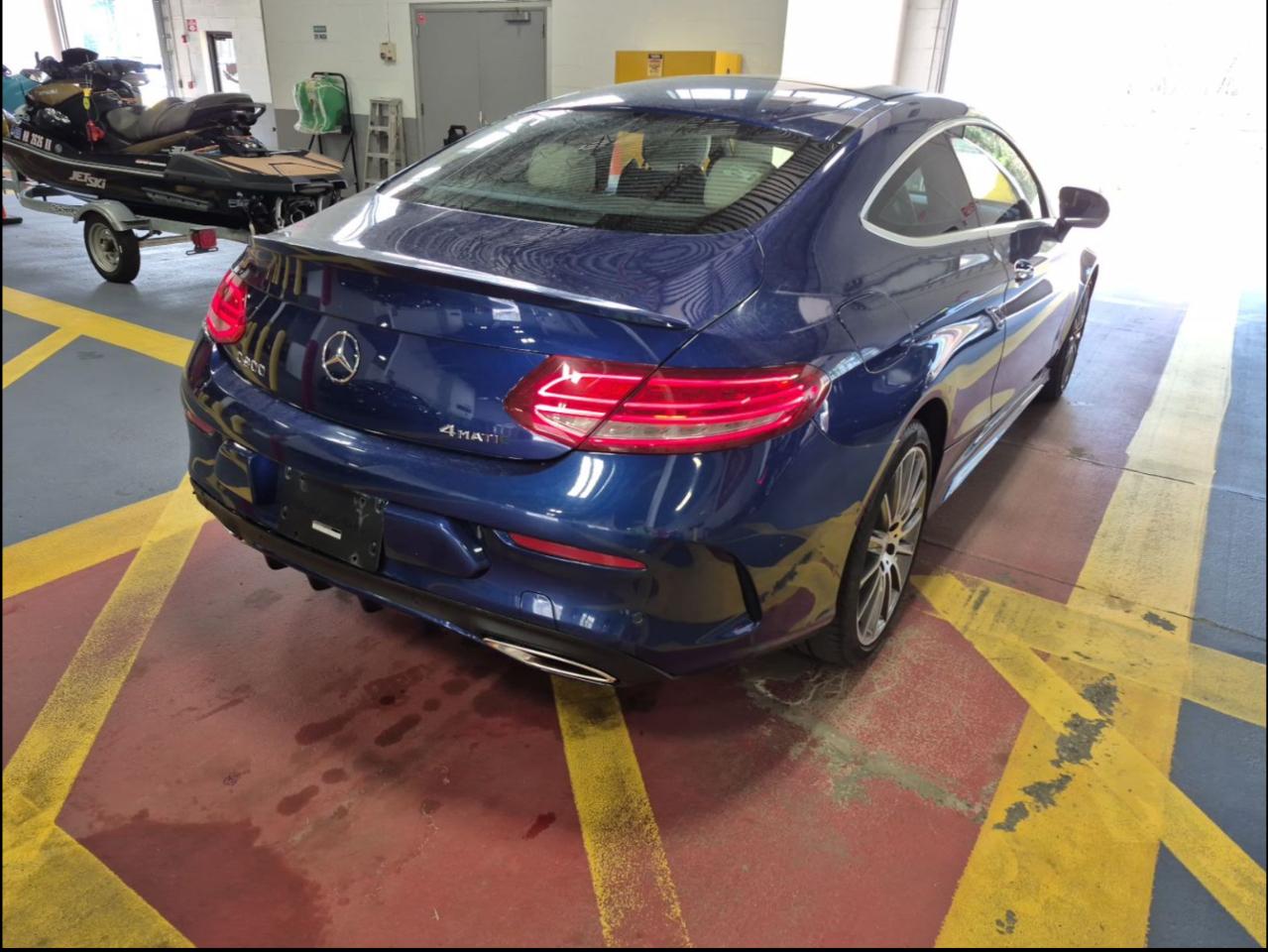 Mercedes-Benz C-Class C 300 4MATIC Coupe 2017