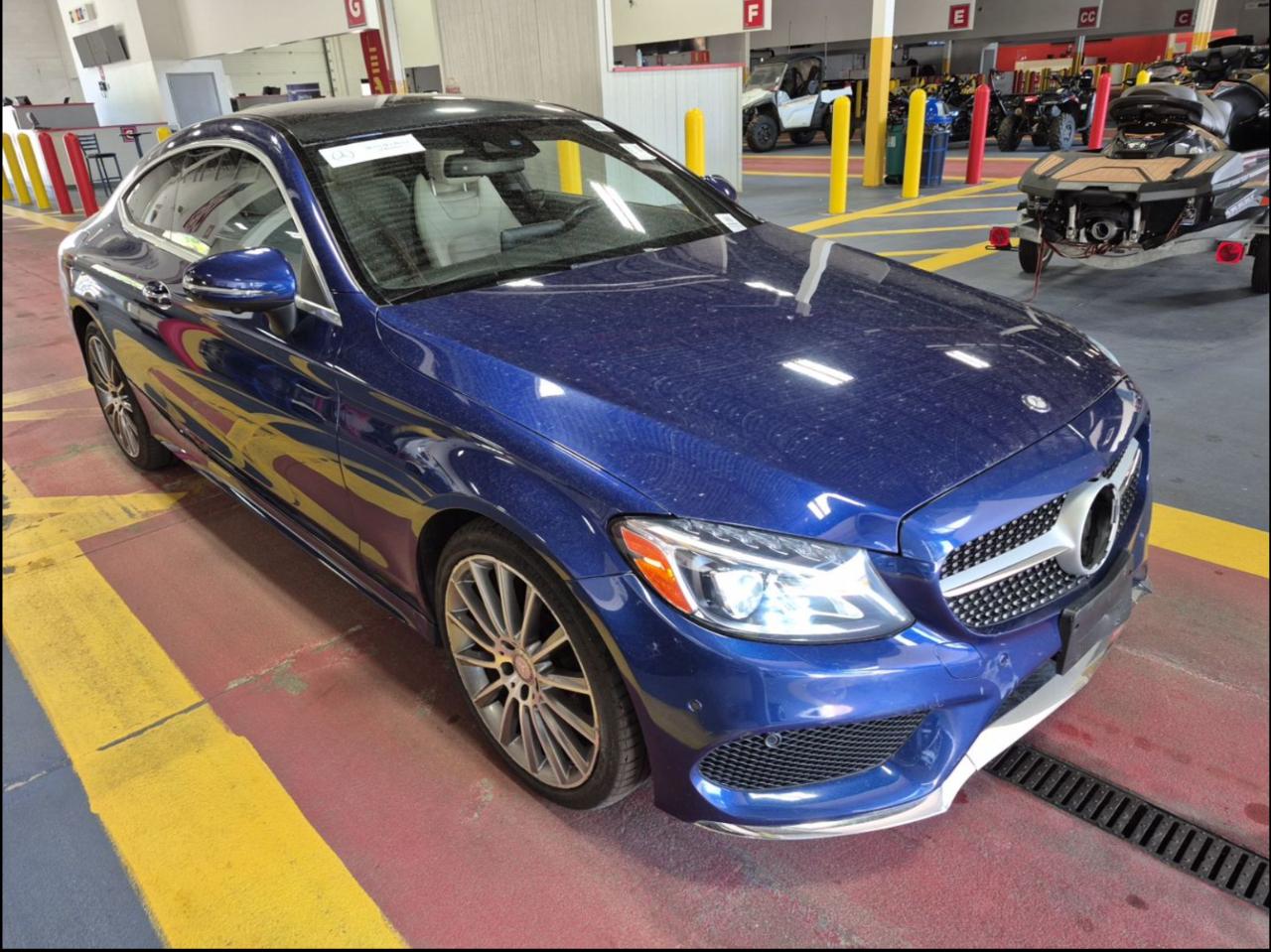 Mercedes-Benz C-Class C 300 4MATIC Coupe 2017