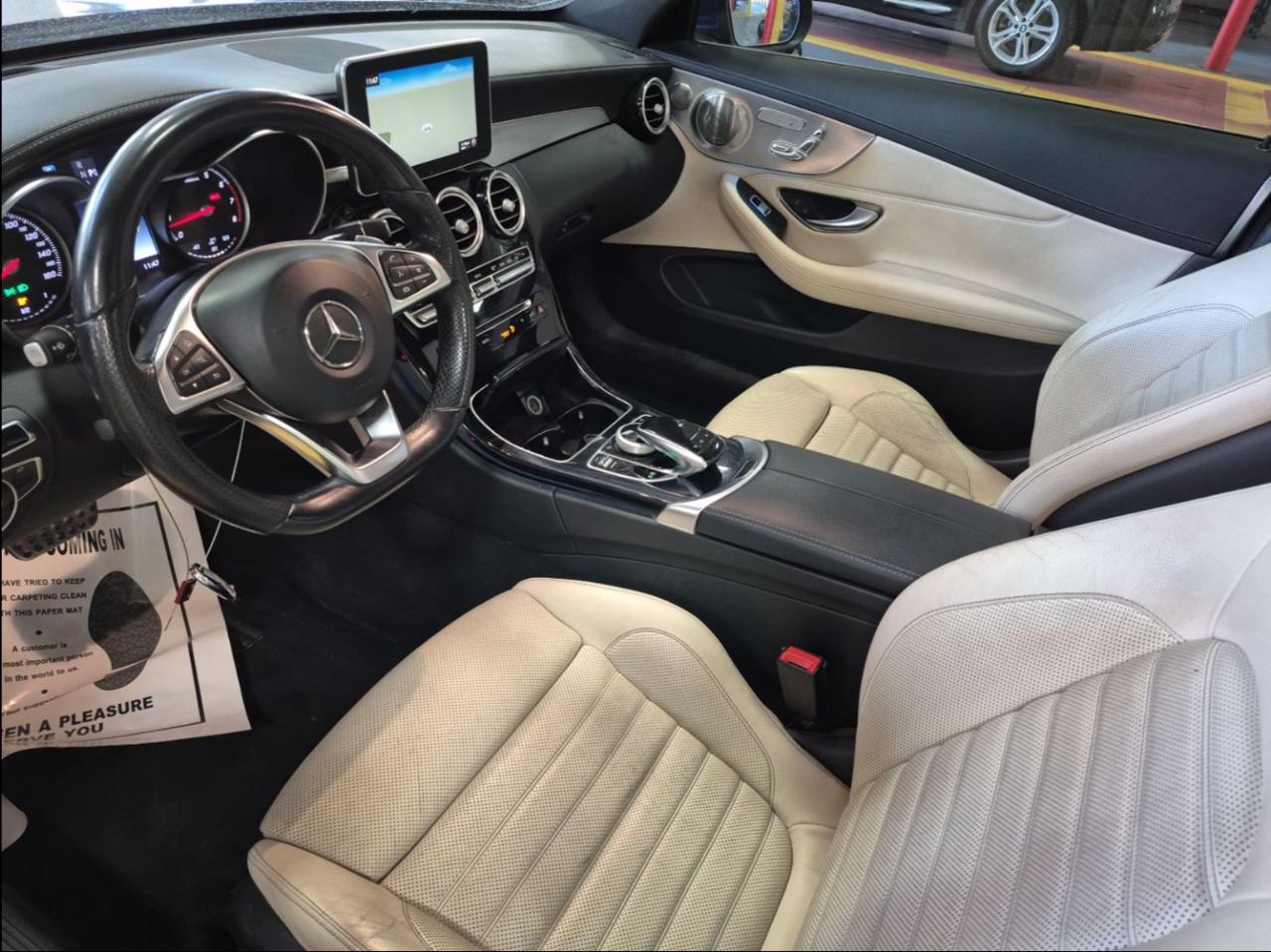 Mercedes-Benz C-Class C 300 4MATIC Coupe 2017
