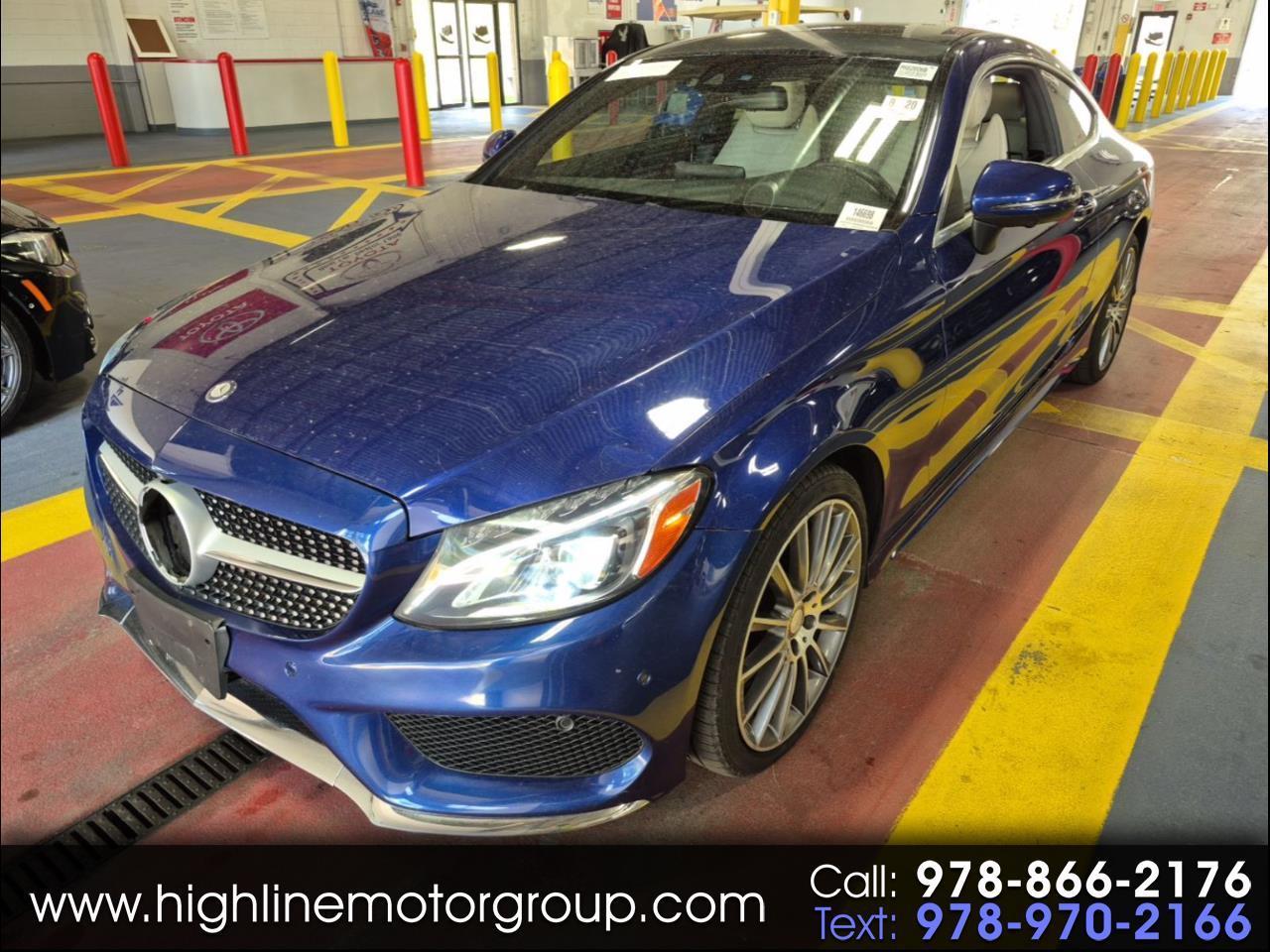 Mercedes-Benz C-Class C 300 4MATIC Coupe 2017