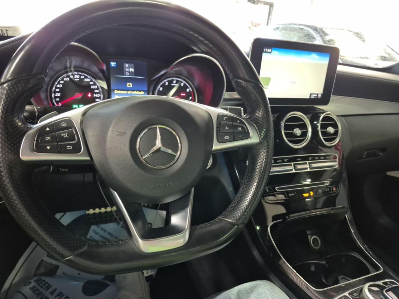 Mercedes-Benz C-Class C 300 4MATIC Coupe 2017