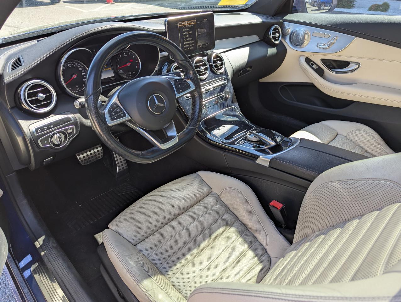 Mercedes-Benz C-Class C 300 4MATIC Coupe 2017