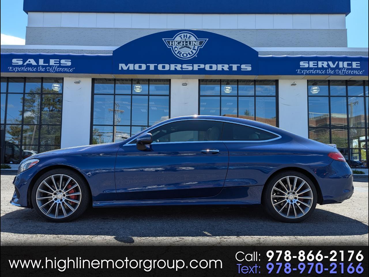 Mercedes-Benz C-Class C 300 4MATIC Coupe 2017