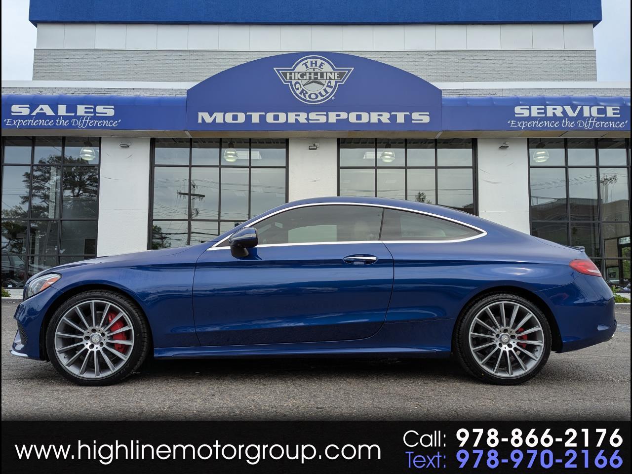 2017 Mercedes-Benz C-Class C300 4MATIC's photo