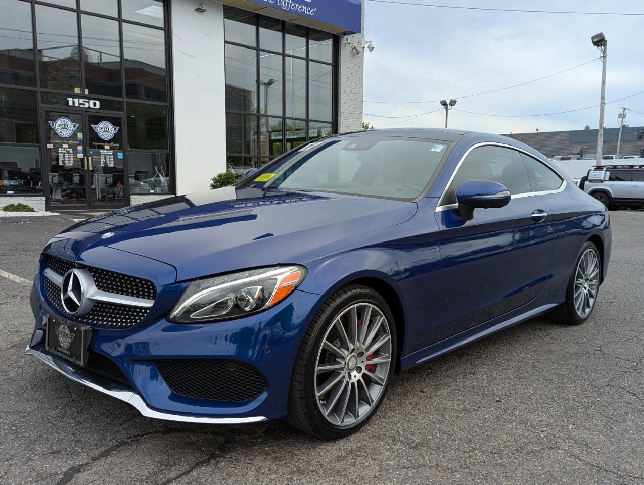 Mercedes-Benz C-Class C 300 4MATIC Coupe 2017