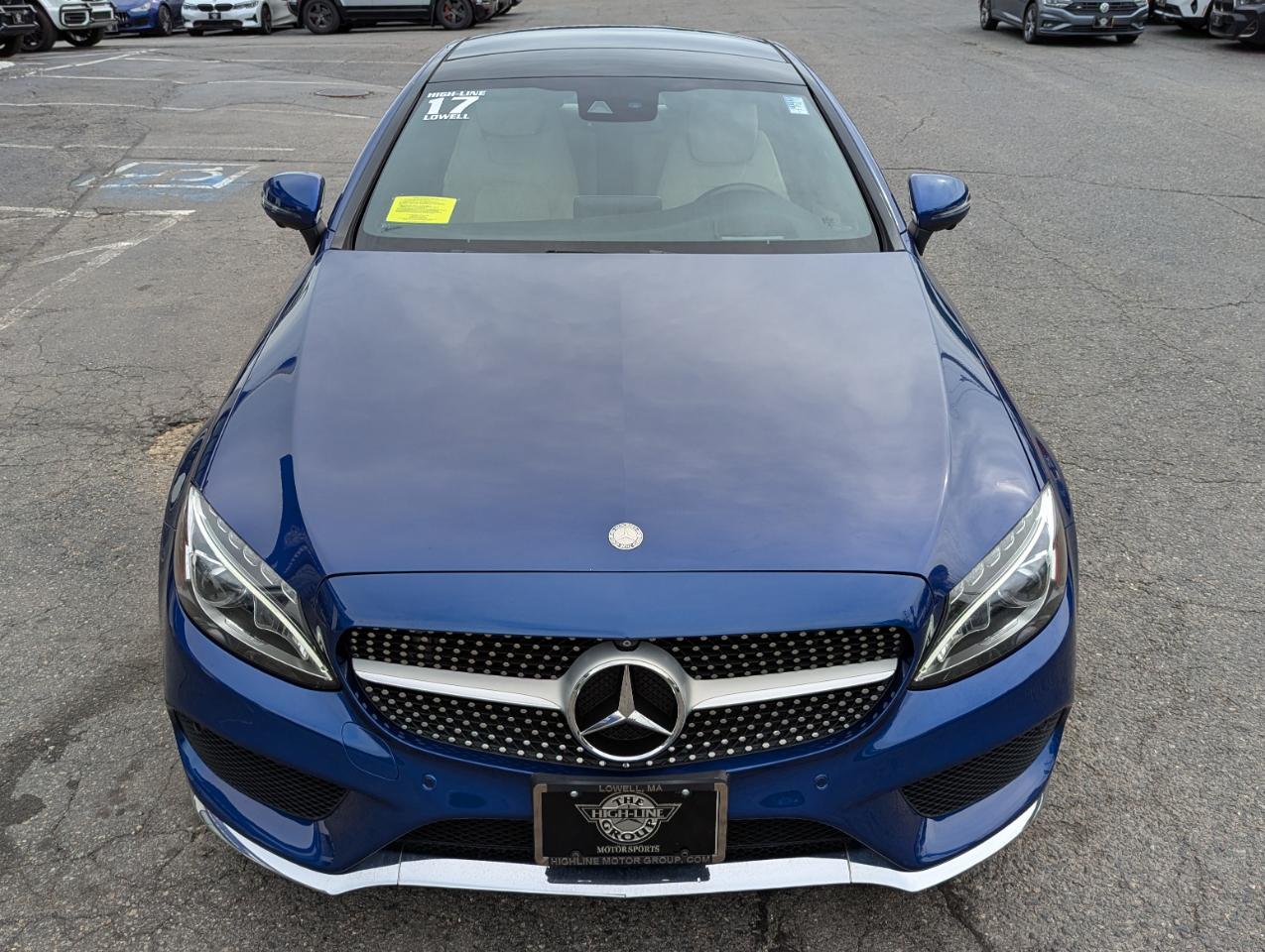 Mercedes-Benz C-Class C 300 4MATIC Coupe 2017