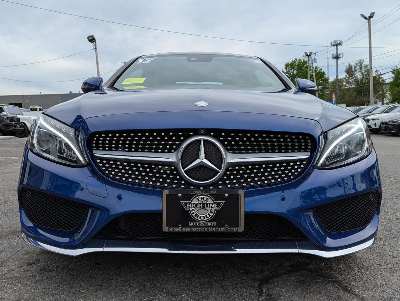 Mercedes-Benz C-Class C 300 4MATIC Coupe 2017