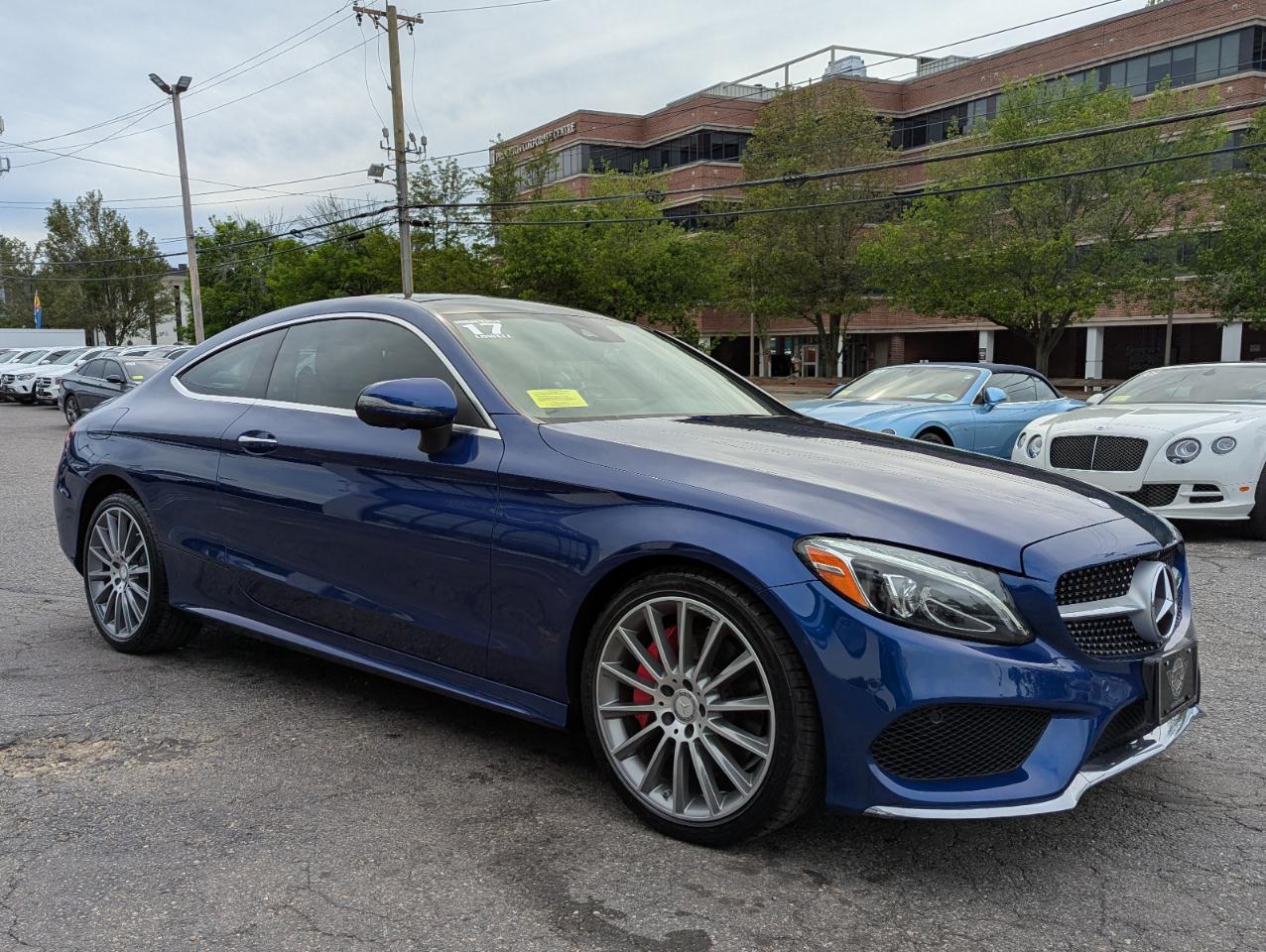 Mercedes-Benz C-Class C 300 4MATIC Coupe 2017