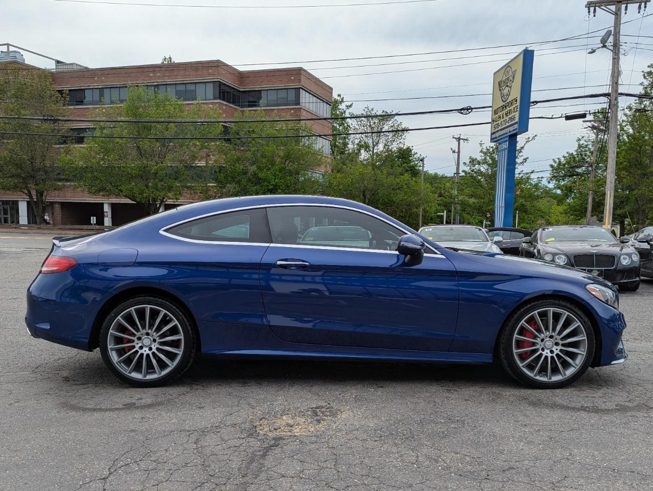 Mercedes-Benz C-Class C 300 4MATIC Coupe 2017