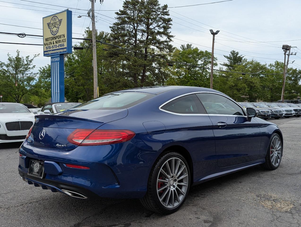 Mercedes-Benz C-Class C 300 4MATIC Coupe 2017