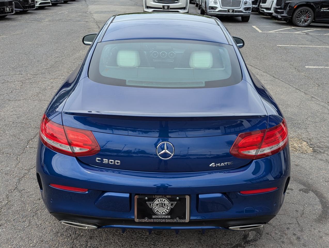 Mercedes-Benz C-Class C 300 4MATIC Coupe 2017