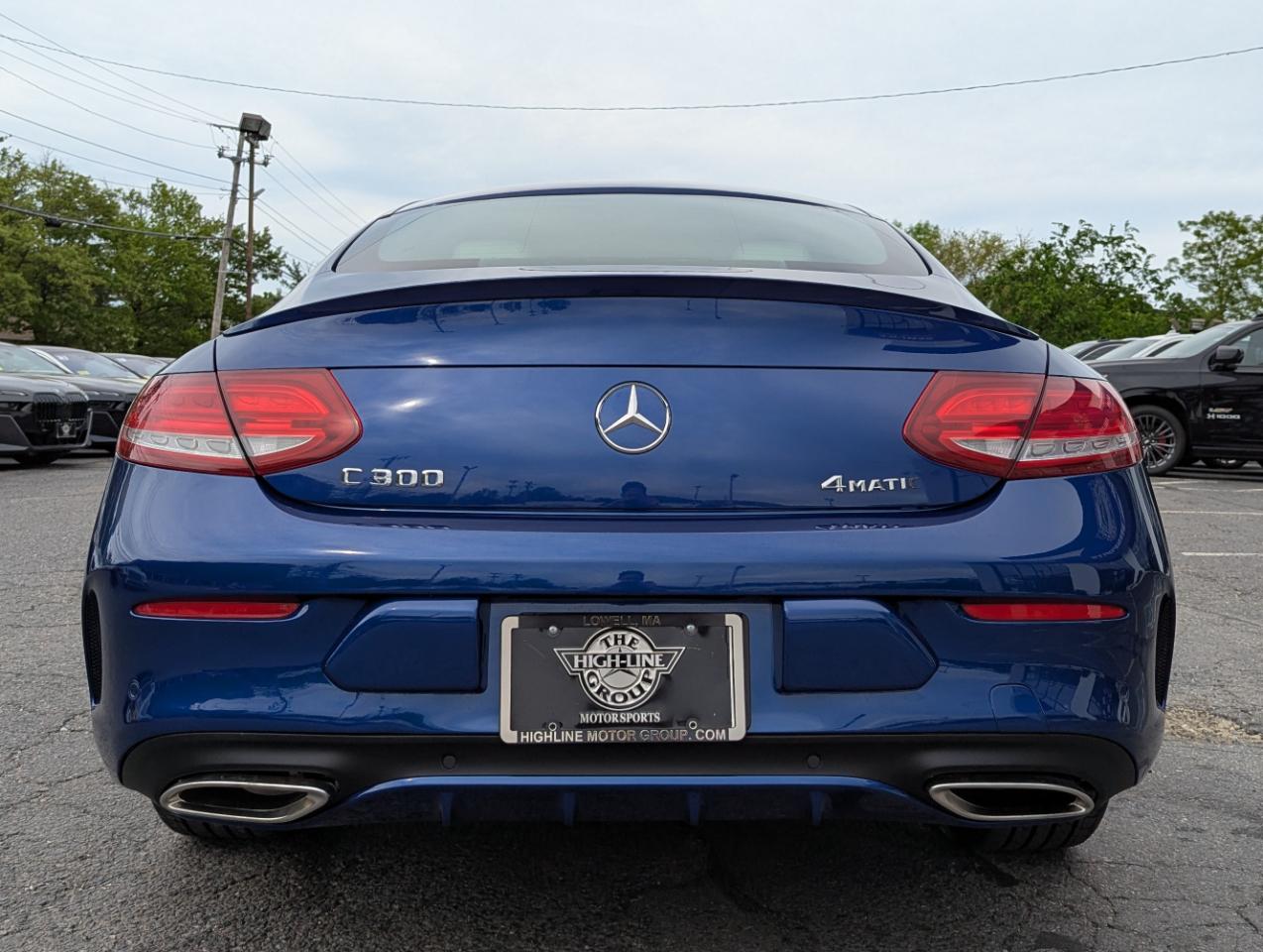 Mercedes-Benz C-Class C 300 4MATIC Coupe 2017