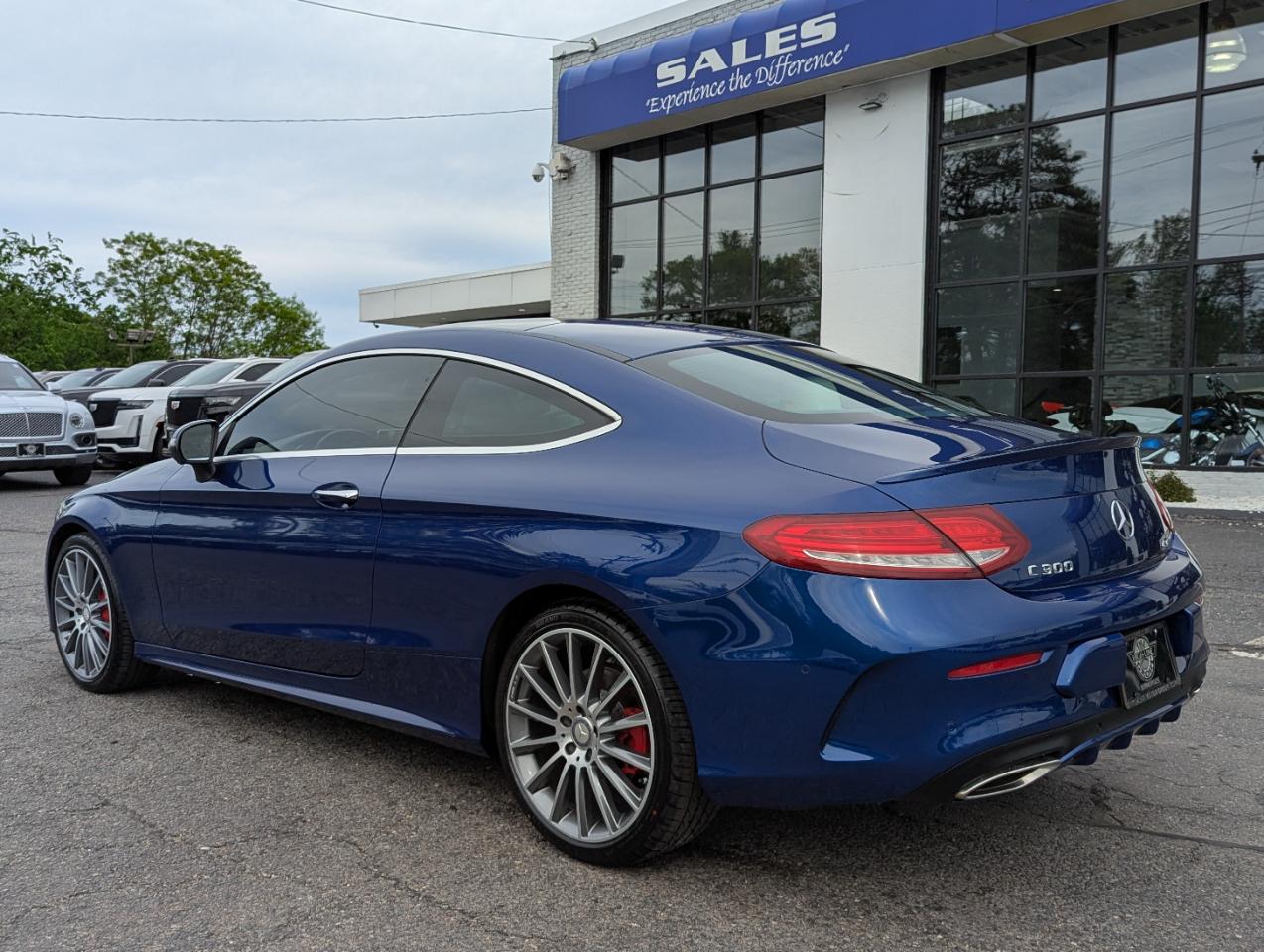 Mercedes-Benz C-Class C 300 4MATIC Coupe 2017